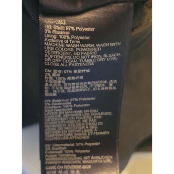 Marmot Soft Shell Full Zip Vest Men’s 2XL Outdoors Hiking PERSONAL EMBROIDERY - Picture 13 of 16